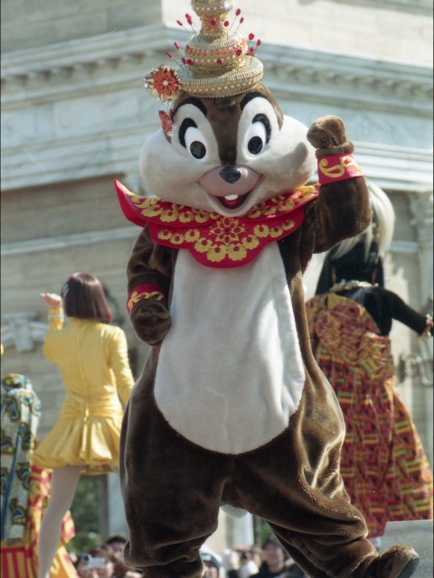 チップ（ディズニー・リズム・オブ・ワールド2005）