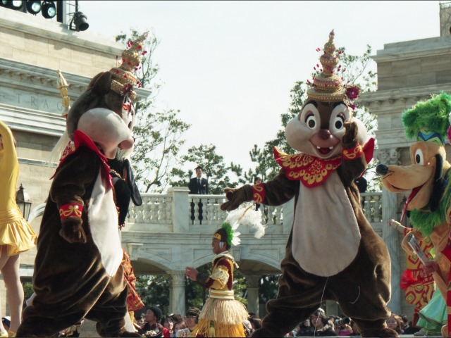 チップとデール（ディズニー・リズム・オブ・ワールド2005）