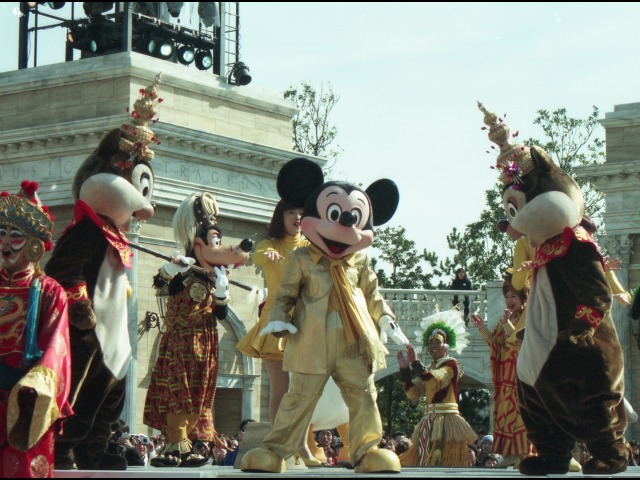 チップ、ミッキー、デール（ディズニー・リズム・オブ・ワールド2005）