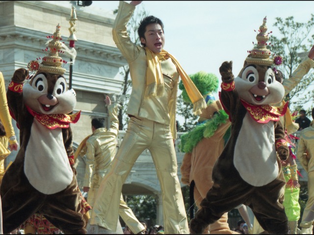 チップとデール（ディズニー・リズム・オブ・ワールド2005）