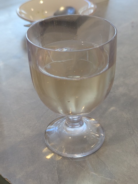 白ワイン グラス(サイゼリヤ)