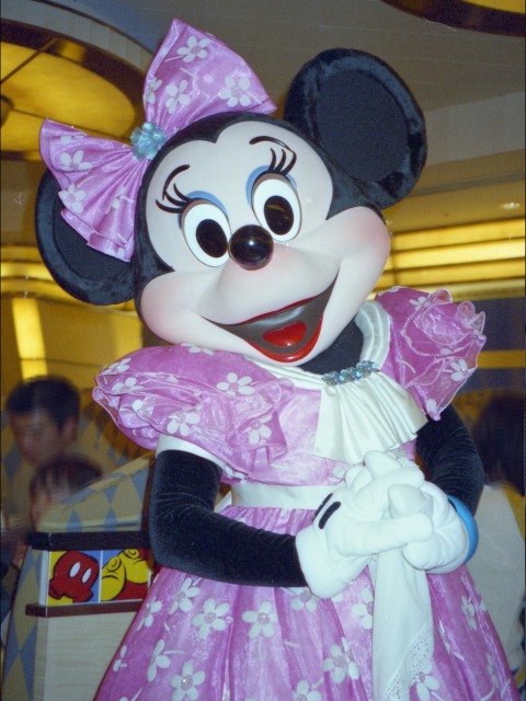 ミニーマウス（シェフ・ミッキー）