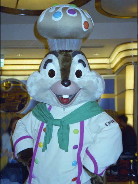 チップ（シェフ・ミッキー）