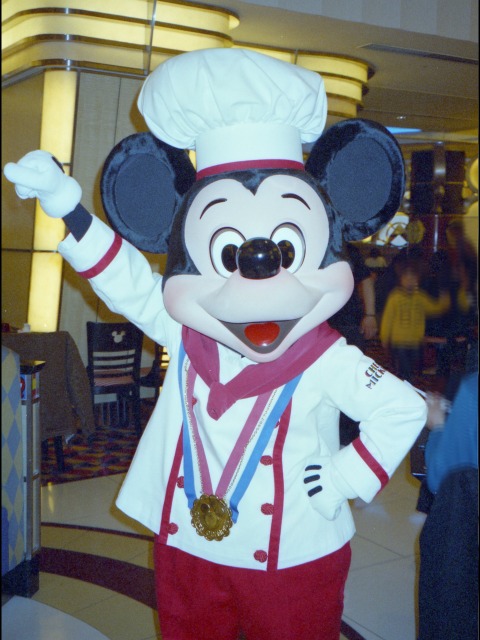 ミッキーマウス（シェフ・ミッキー）