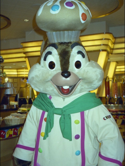 チップ（シェフ・ミッキー）