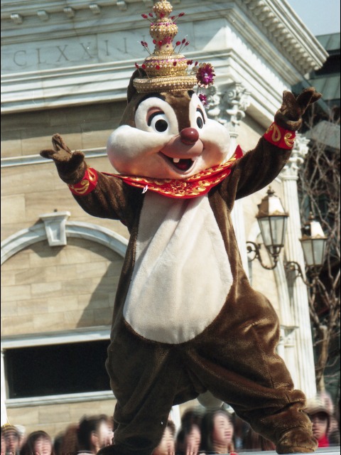 デール（ディズニー・リズム・オブ・ワールド2005）