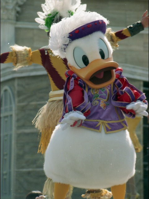 ドナルドダック（ディズニー・リズム・オブ・ワールド2005）