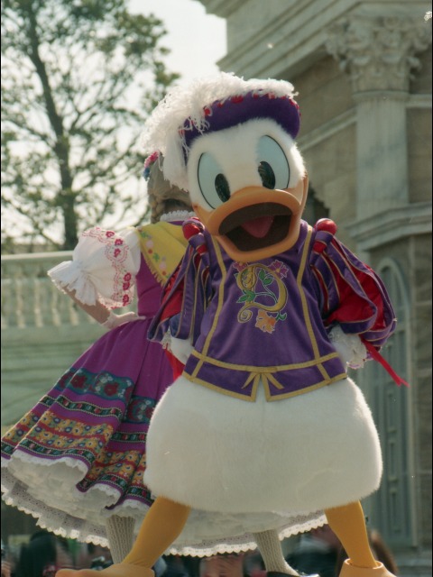 ドナルドダック（ディズニー・リズム・オブ・ワールド2005）