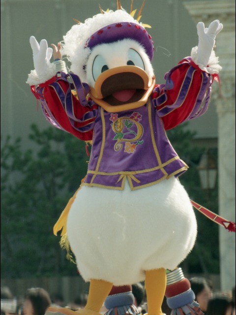 ドナルドダック（ディズニー・リズム・オブ・ワールド2005）