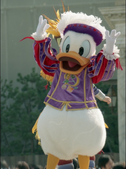 ドナルドダック（ディズニー・リズム・オブ・ワールド2005）