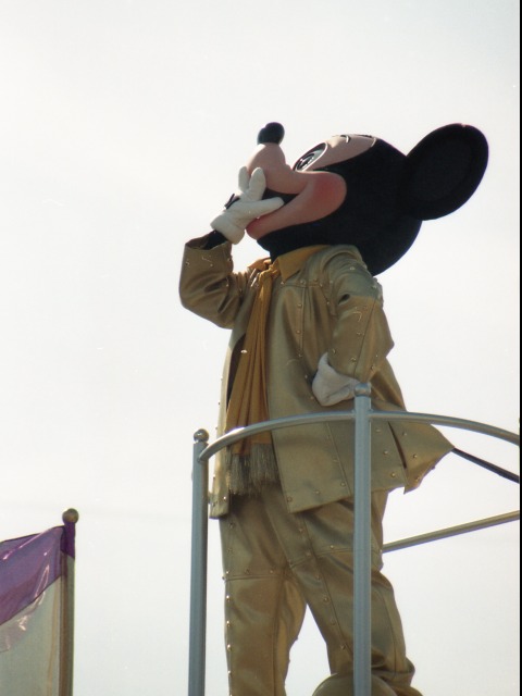 ミッキーマウス（ディズニー・リズム・オブ・ワールド2005）