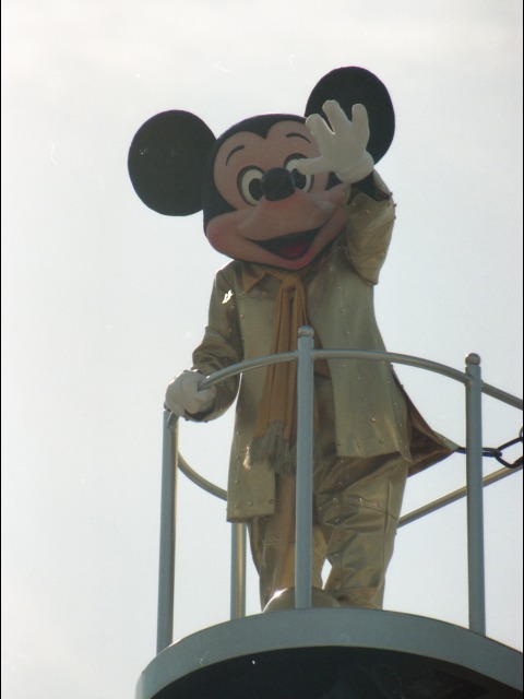 ミッキーマウス（ディズニー・リズム・オブ・ワールド2005）