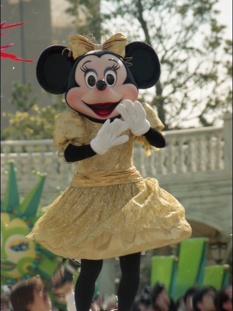 ミニーマウス（ディズニー・リズム・オブ・ワールド2005）