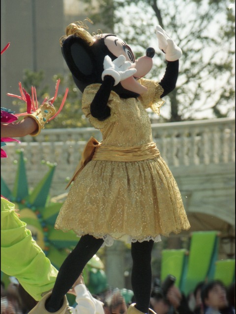 ミニーマウス（ディズニー・リズム・オブ・ワールド2005）