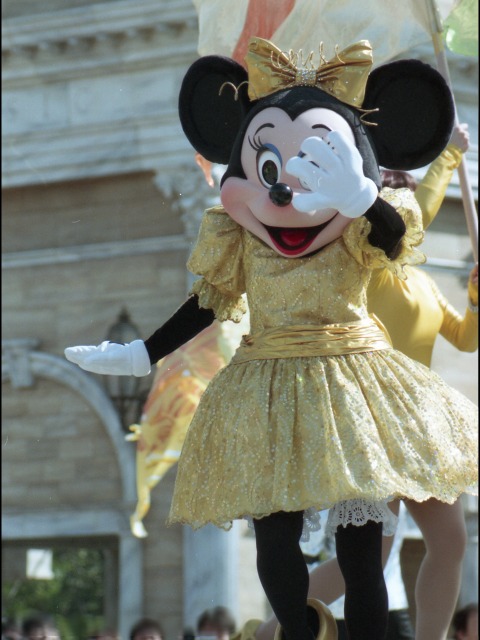 ミニーマウス（ディズニー・リズム・オブ・ワールド2005）