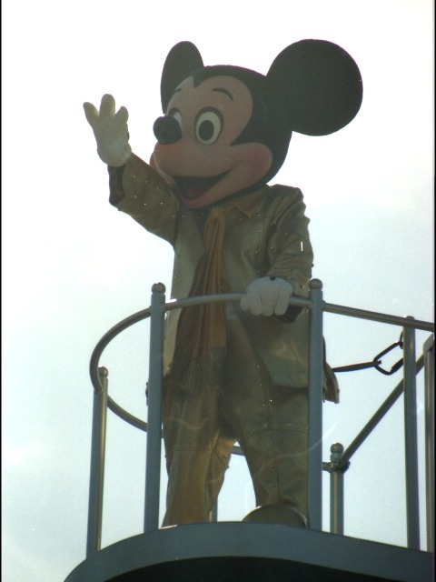 ミッキーマウス（ディズニー・リズム・オブ・ワールド2005）