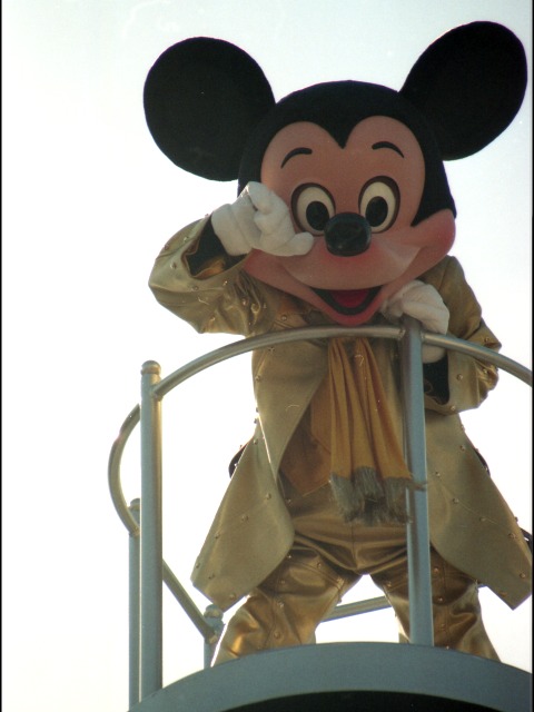 ミッキーマウス（ディズニー・リズム・オブ・ワールド2005）