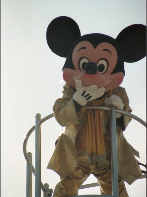 ミッキーマウス（ディズニー・リズム・オブ・ワールド2005）