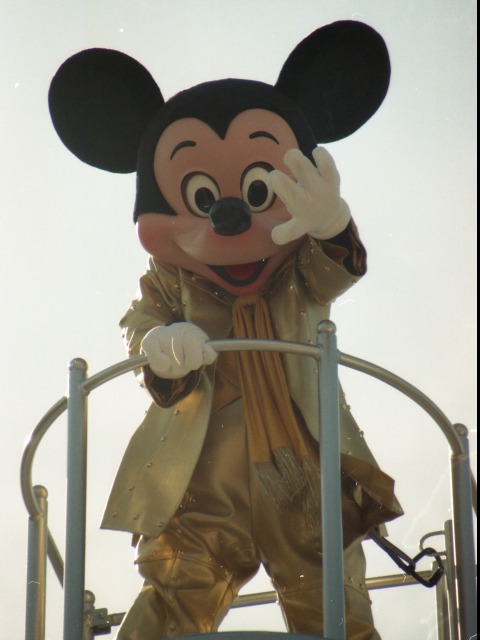 ミッキーマウス（ディズニー・リズム・オブ・ワールド2005）