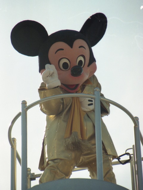 ミッキーマウス（ディズニー・リズム・オブ・ワールド2005）