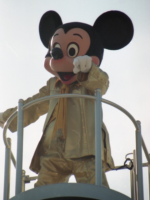 ミッキーマウス（ディズニー・リズム・オブ・ワールド2005）