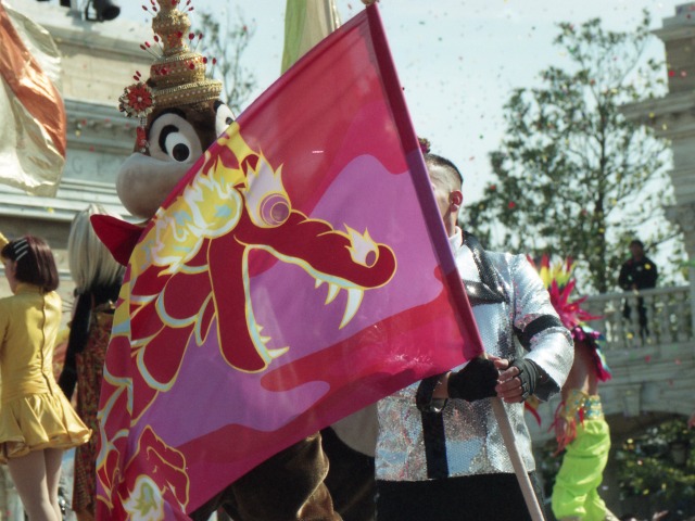 アジアドラゴンフラッグ（ディズニー・リズム・オブ・ワールド2005）