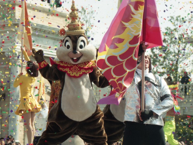 チップ（ディズニー・リズム・オブ・ワールド2005）