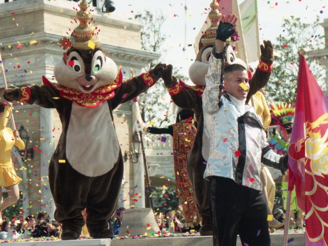 チップとデール（ディズニー・リズム・オブ・ワールド2005）