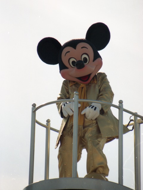 ミッキーマウス（ディズニー・リズム・オブ・ワールド2005）