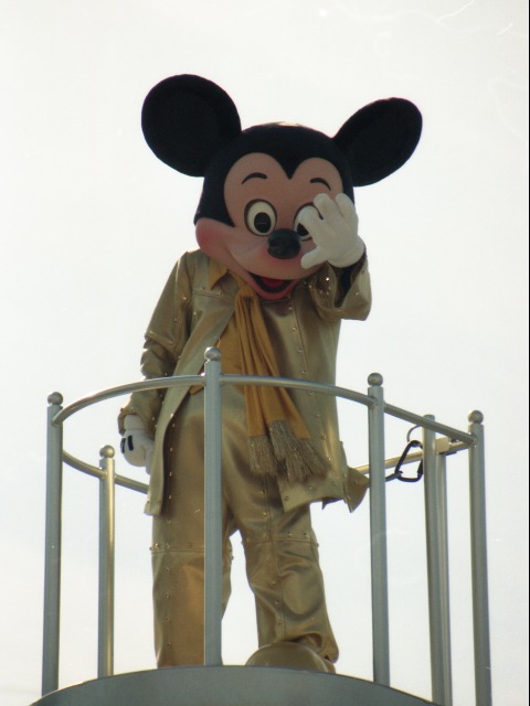 ミッキーマウス（ディズニー・リズム・オブ・ワールド2005）