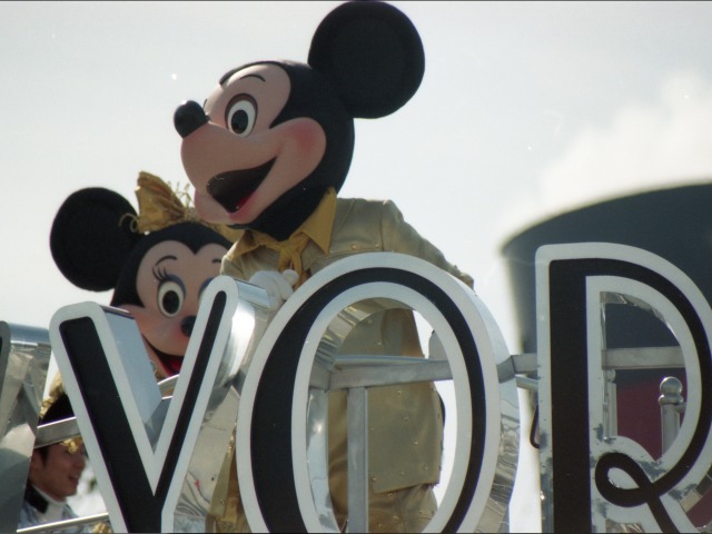 ミッキーマウス（ディズニー・リズム・オブ・ワールド2005）