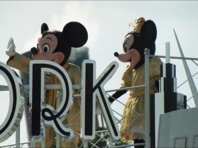 ミッキーとミニー（ディズニー・リズム・オブ・ワールド2005）