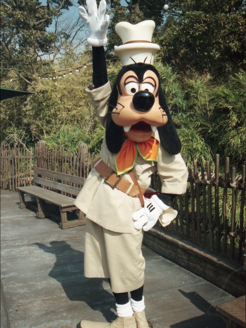 グーフィー(ロストリバーデルタ)