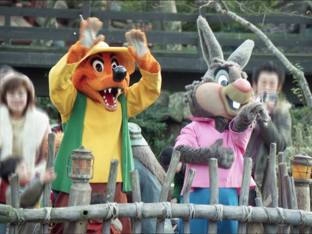 ブレア・フォックスとブレア・ラビット（クリッターカントリー）