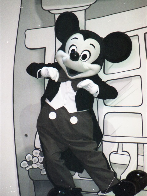 ミッキーマウス（ワンマンズ・ドリームⅡ－ザ・マジック・リブズ・オン）