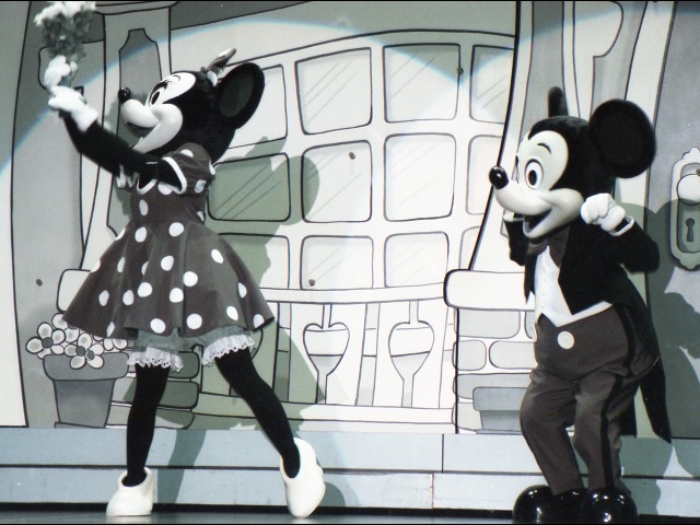 ミニーとミッキー（ワンマンズ・ドリームⅡ－ザ・マジック・リブズ・オン）