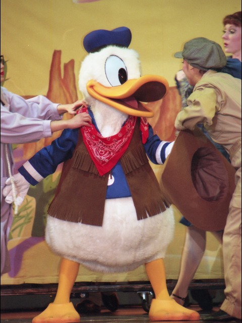 ドナルドダック(ワンマンズ・ドリームⅡ-ザ・マジック・リブズ・オン)