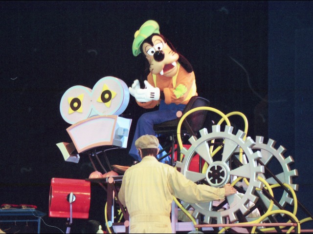 グーフィー(ワンマンズ・ドリームⅡ-ザ・マジック・リブズ・オン)