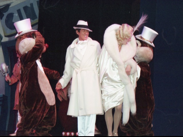 デールとチップ（ワンマンズ・ドリームⅡ－ザ・マジック・リブズ・オン）