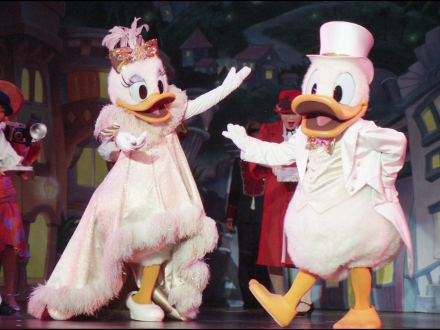 デイジーとドナルド（ワンマンズ・ドリームⅡ－ザ・マジック・リブズ・オン）