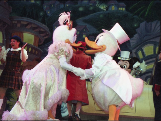 デイジーとドナルド（ワンマンズ・ドリームⅡ－ザ・マジック・リブズ・オン）