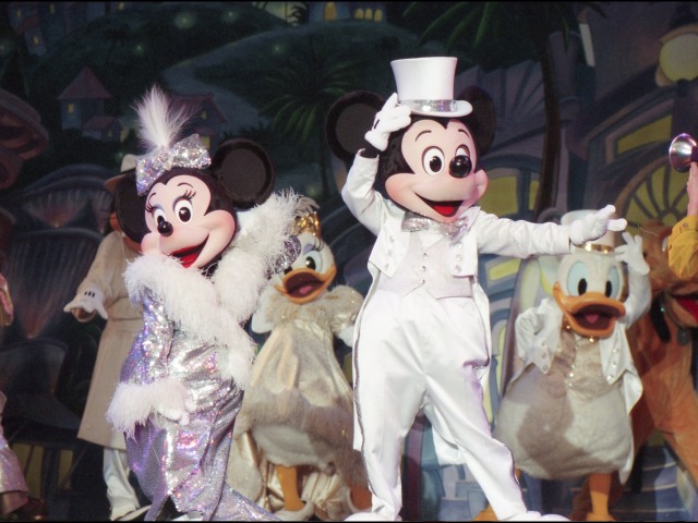 ミニーとミッキー（ワンマンズ・ドリームⅡ－ザ・マジック・リブズ・オン）