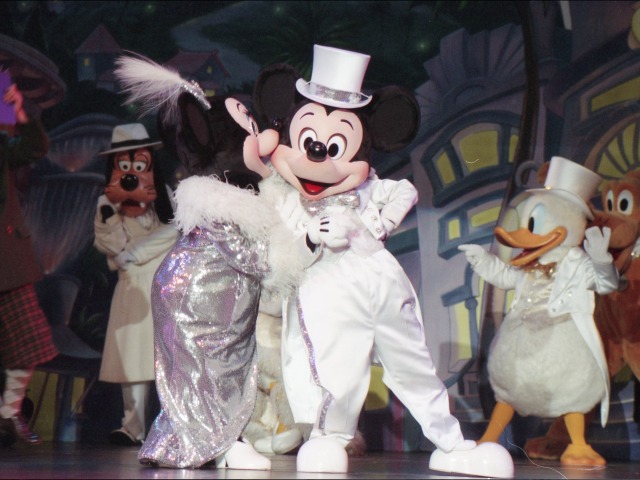 ミニーとミッキー（ワンマンズ・ドリームⅡ－ザ・マジック・リブズ・オン）