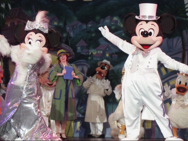 ミニーとミッキー（ワンマンズ・ドリームⅡ－ザ・マジック・リブズ・オン）