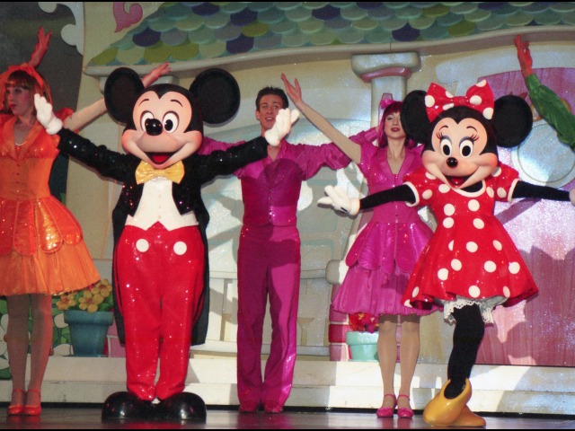 ミッキーとミニー（ワンマンズ・ドリームⅡ－ザ・マジック・リブズ・オン）