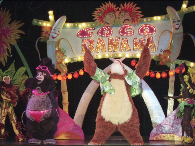 タークとキング・ルイ（ワンマンズ・ドリームⅡ－ザ・マジック・リブズ・オン）