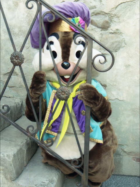 チップ(エントランス)