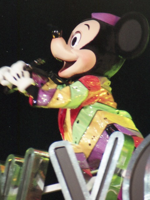 ミッキーマウス（ディズニー・リズム・オブ・ワールド2005）