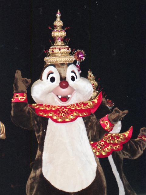 デール（ディズニー・リズム・オブ・ワールド2005）