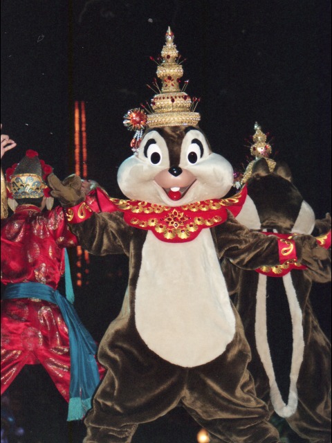 チップ（ディズニー・リズム・オブ・ワールド2005）